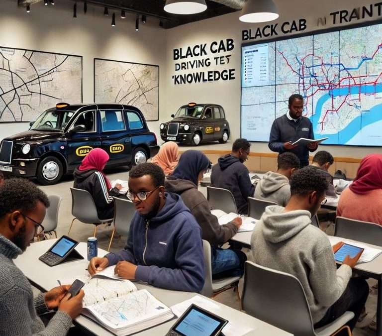 Taxi Driving Theory